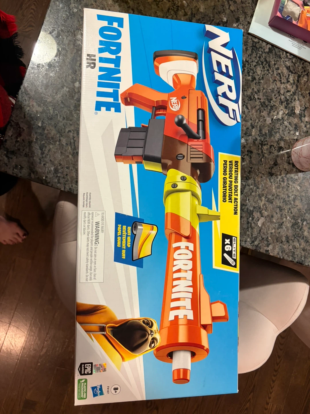 New Nerf Fortnite HR Dart Blaster - photo 3
