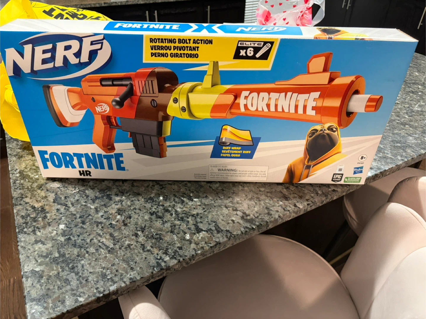 New Nerf Fortnite HR Dart Blaster
