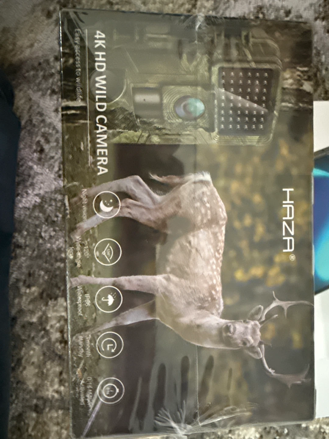 New HAZA 4K HD Wild Camera
