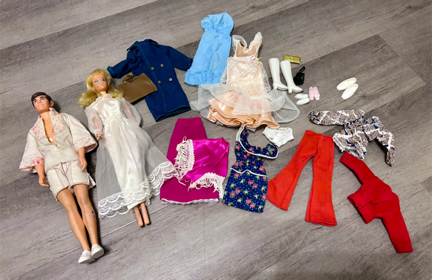 Vintage 1971 Barbie & Ken dolls by Mattel - photo 2