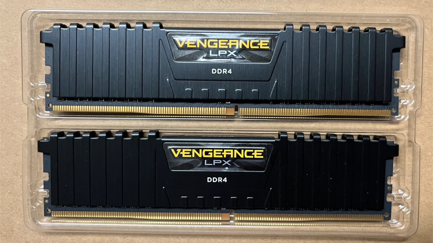 Corsair Vengeance LPX 16GB DDR4 3200MHz RAM - photo 3