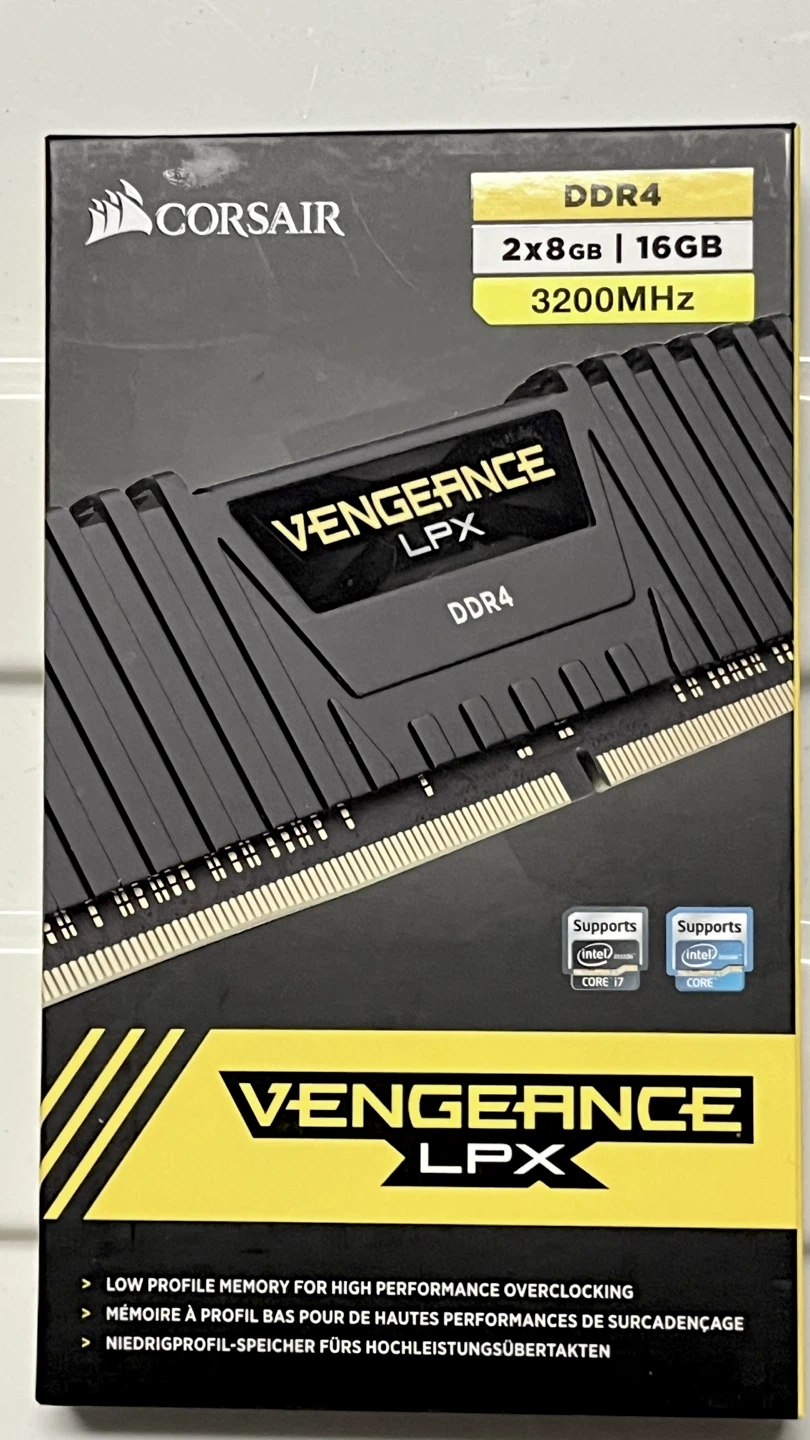 Corsair Vengeance LPX 16GB DDR4 3200MHz RAM