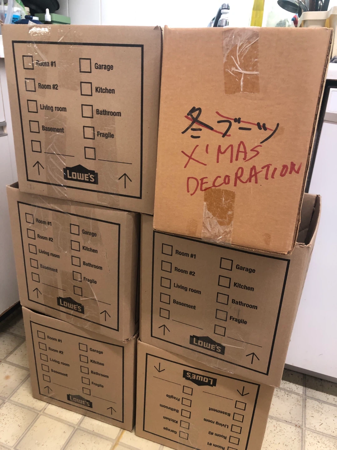 Empty Cardboard Boxes - photo 2