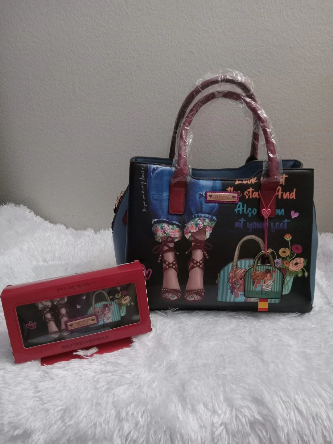 Nikky by Nicole Lee Tote Bag with Box