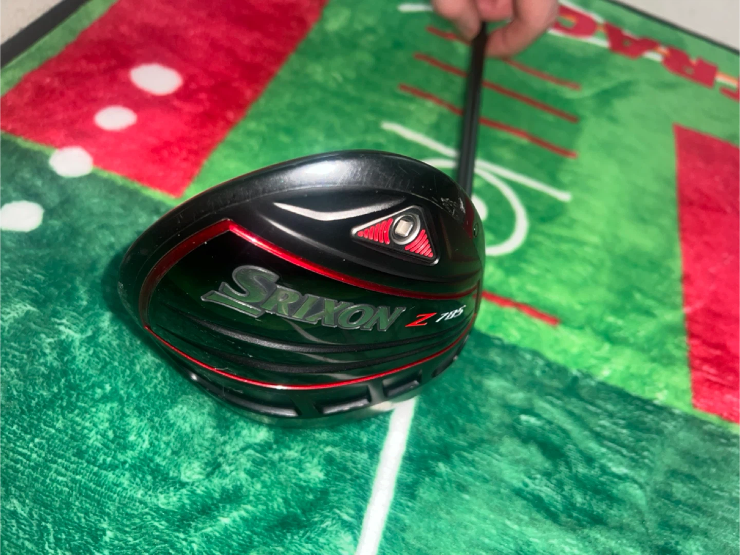 Srixon Z785 Driver left handed adjustable lift