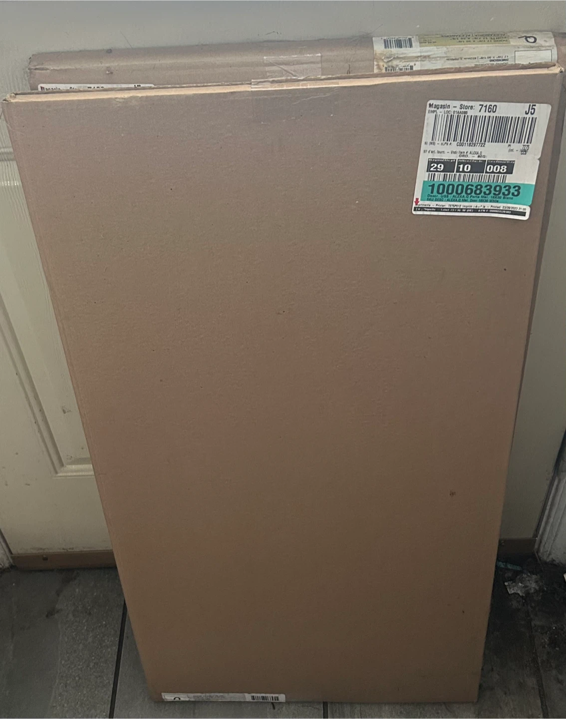 ALEXA.Q Mel. Door 18X30 White - photo 2