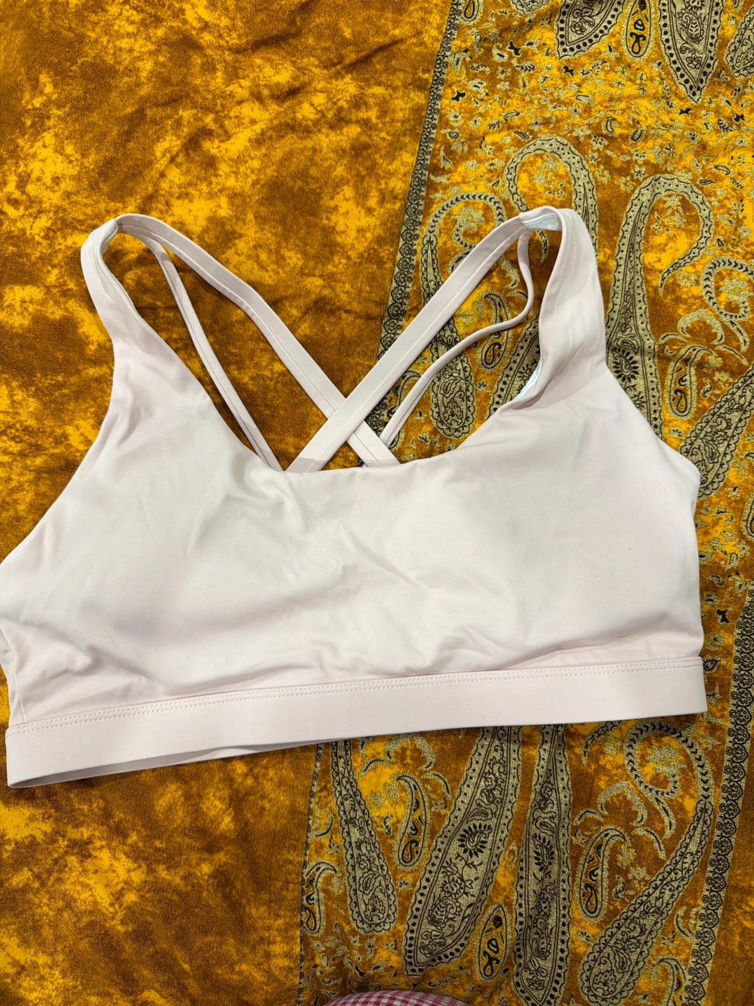 Running girl Sports Bra, Size XL, Pink 🥕 - photo 2