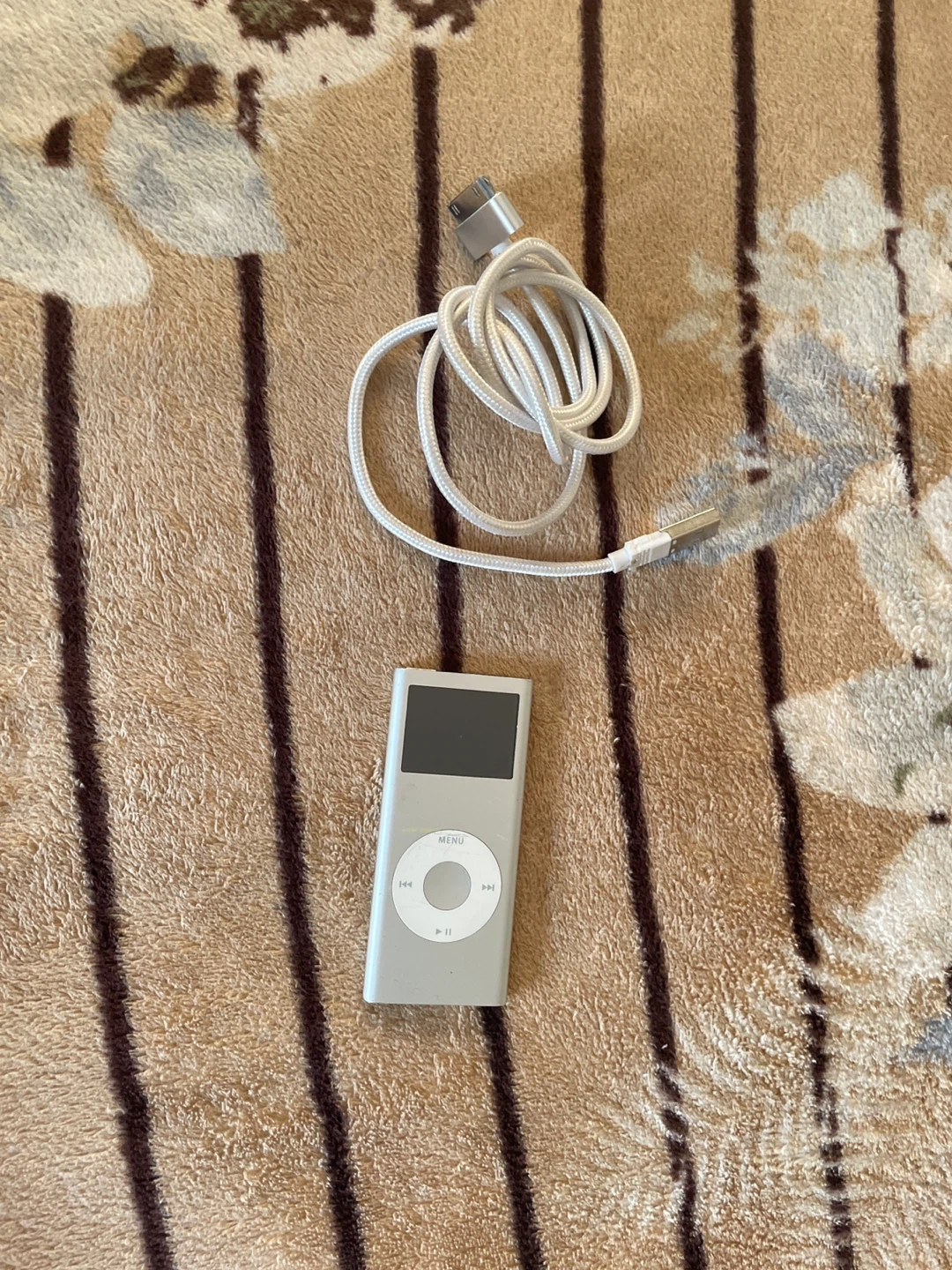 Apple ipod nano silver