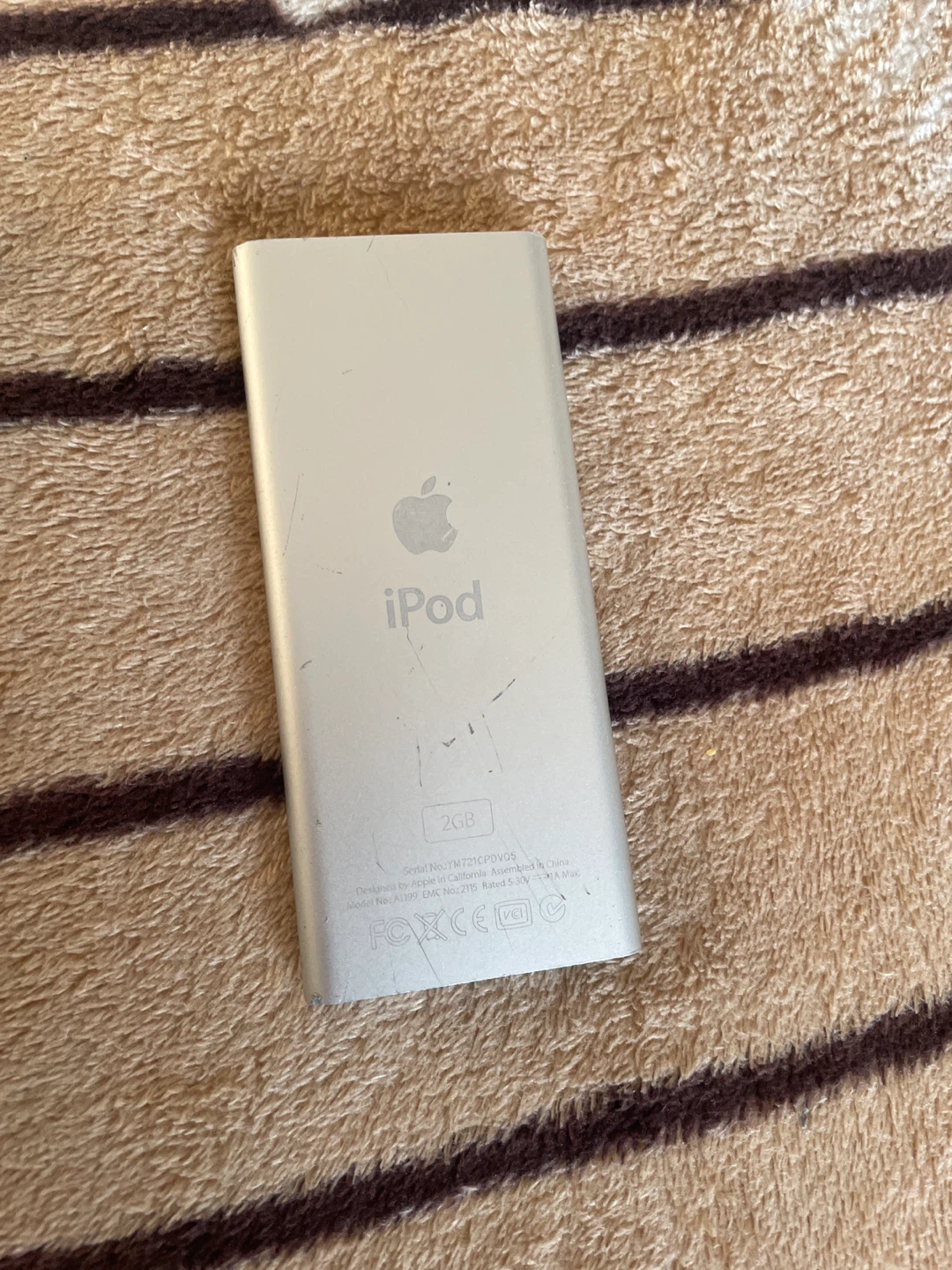 Apple ipod nano silver - photo 2