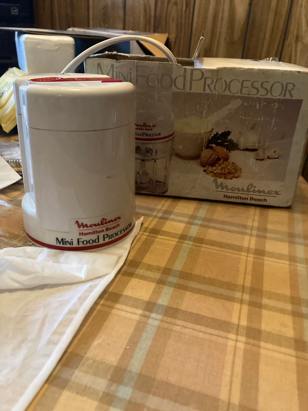 Mini food processor