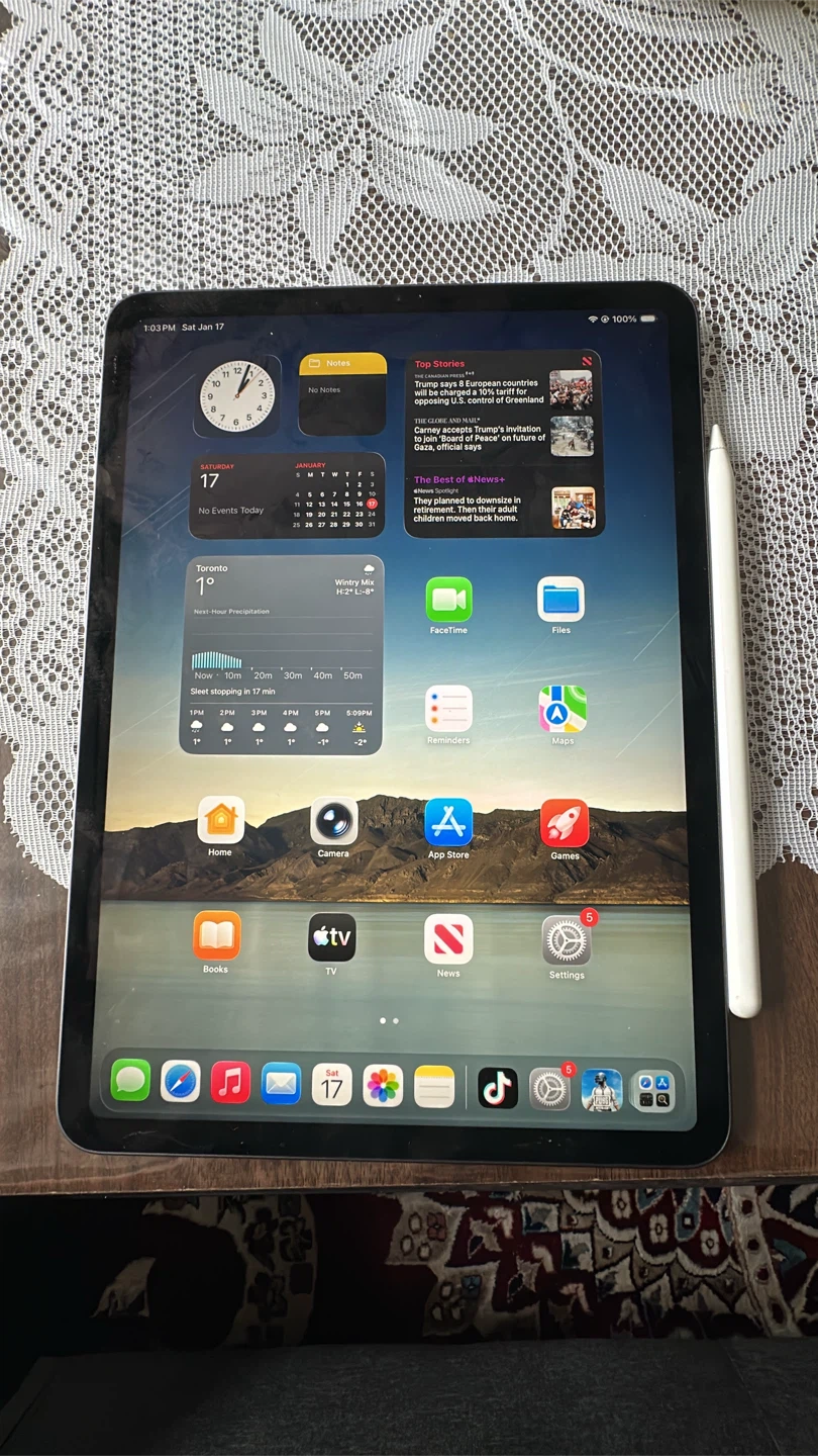 Apple iPad Pro 11-inch (2nd Gen) 128GB + Apple Pencil - photo 3