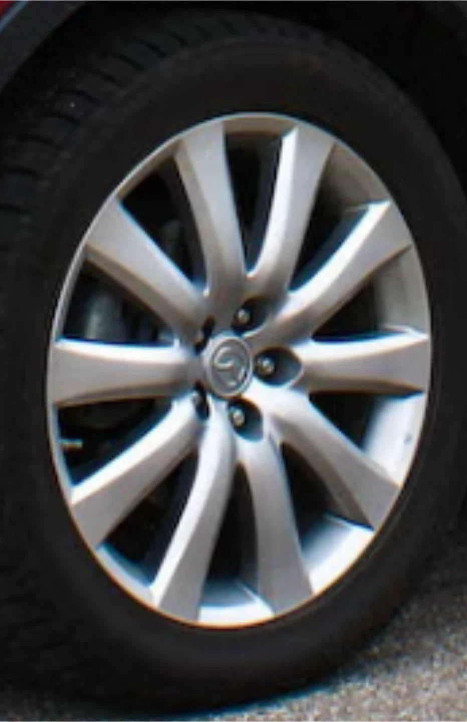 Mazda Alloy Wheel