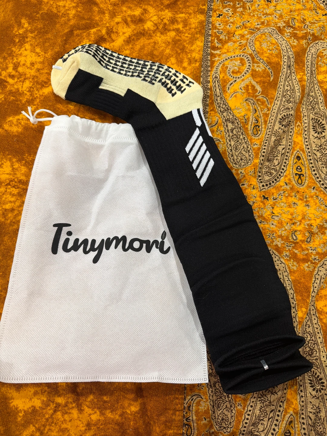 Tinymori Compression Socks - Black 🥕