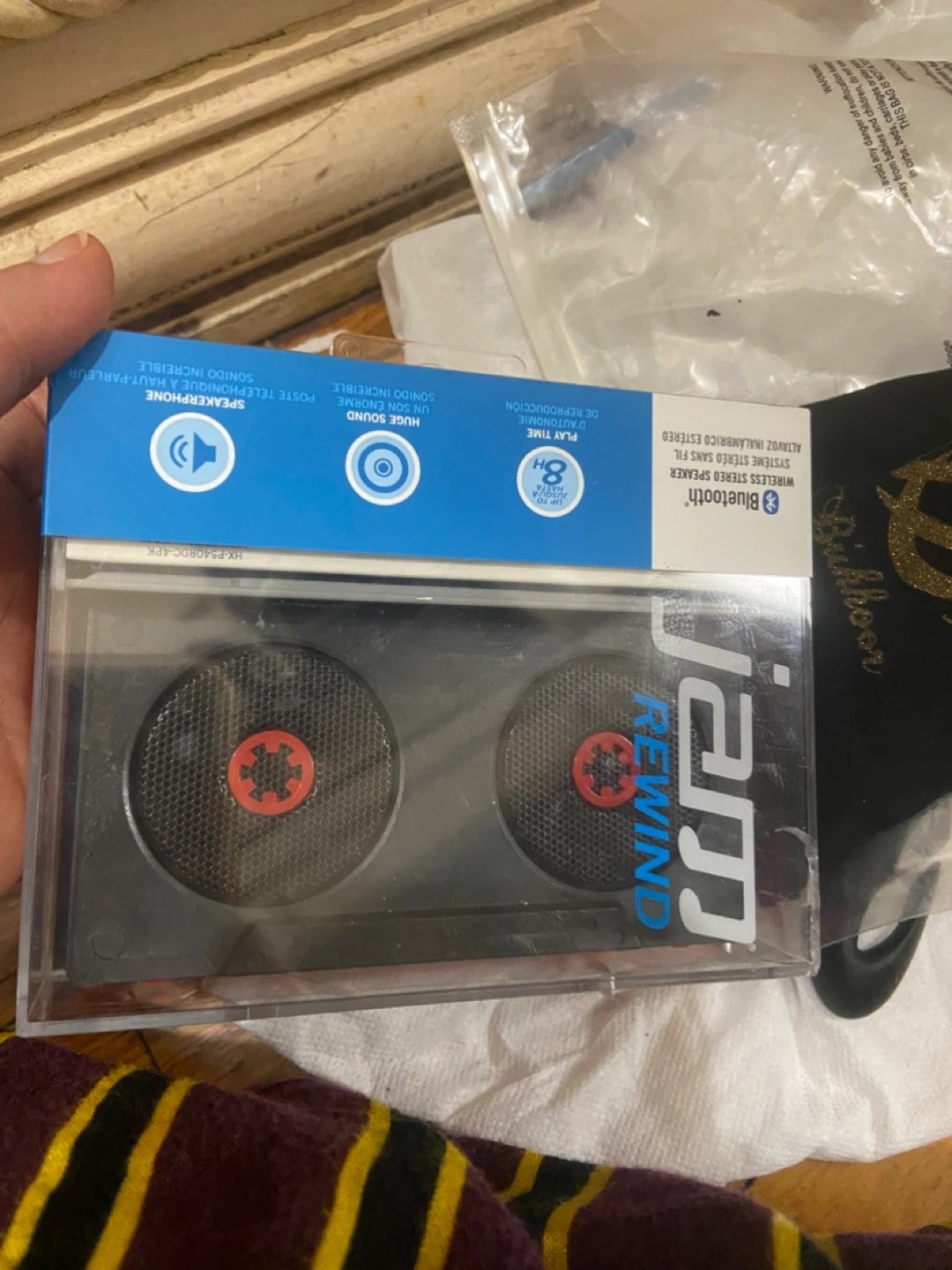 Jam Rewind Wireless Stereo Speaker - New in Box!