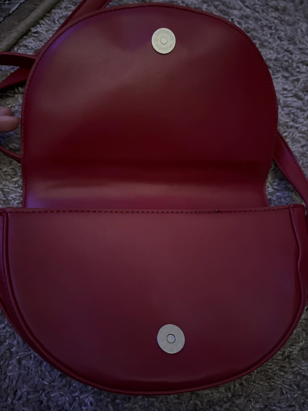 Red Crossbody Bag - photo 3