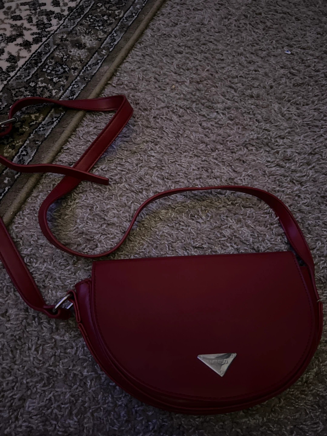 Red Crossbody Bag