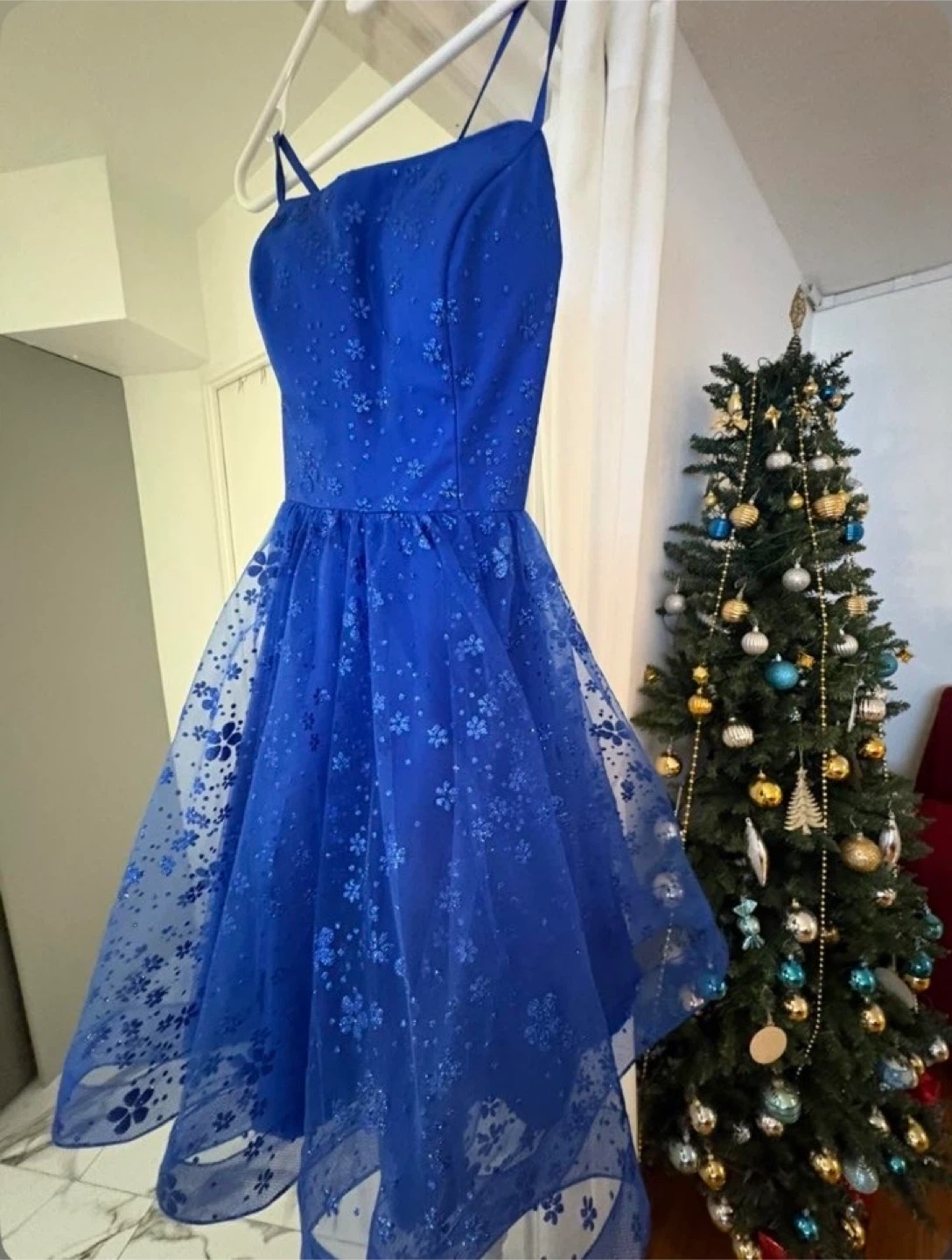 Jadore Evening Blue Dress - Size 8 - photo 3