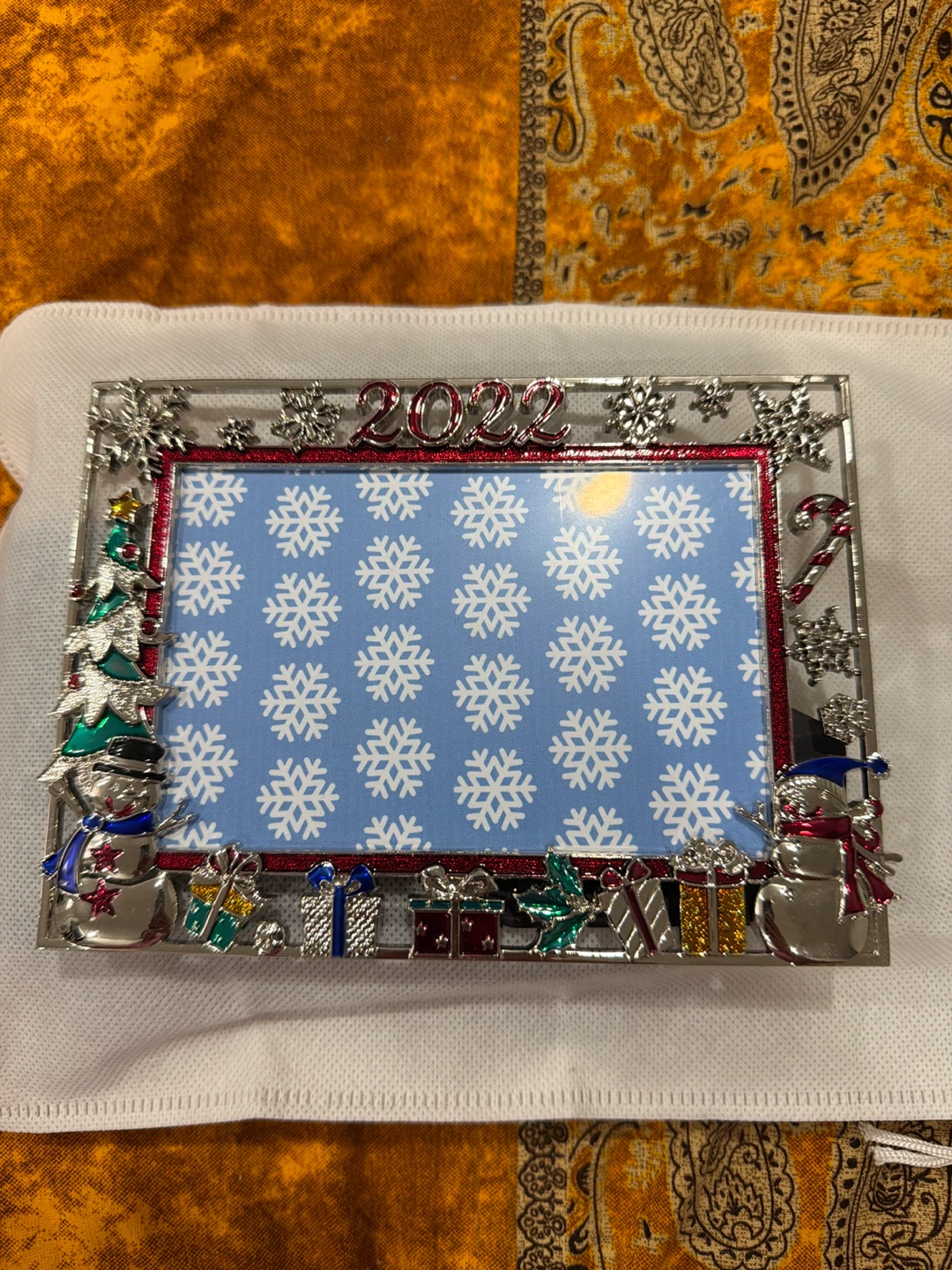 Festive 2022 Winter Picture Frame 🥕