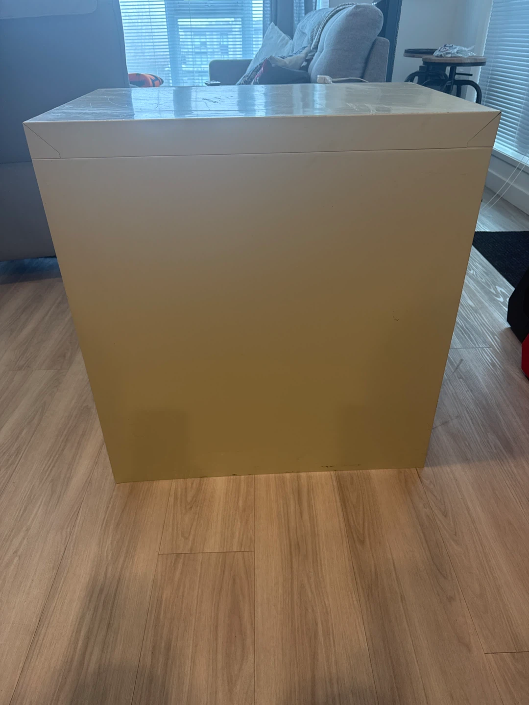 COLE Filing Cabinet - Beige - photo 2