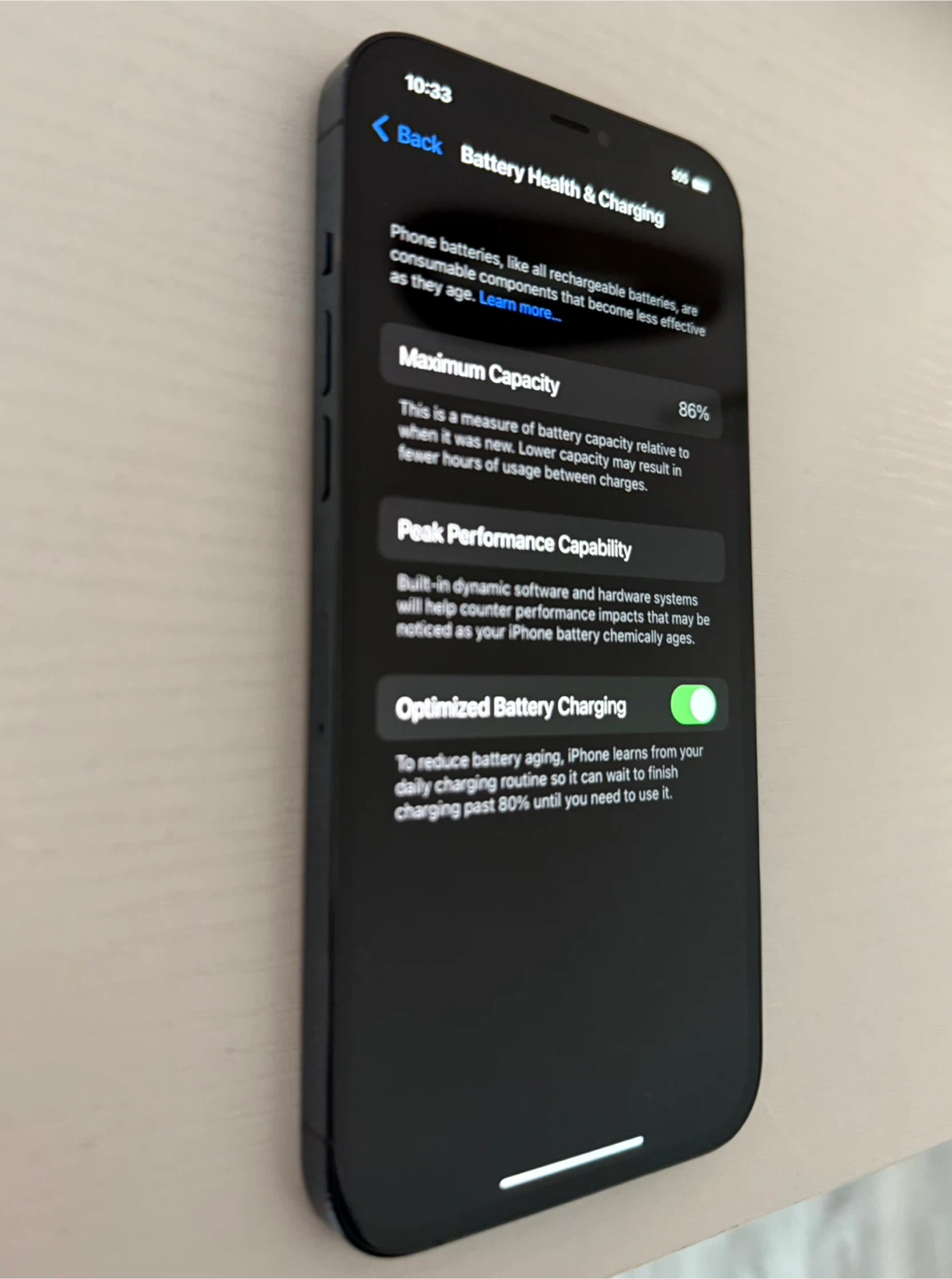iPhone 12 Pro Max 128GB Pacific Blue - photo 4