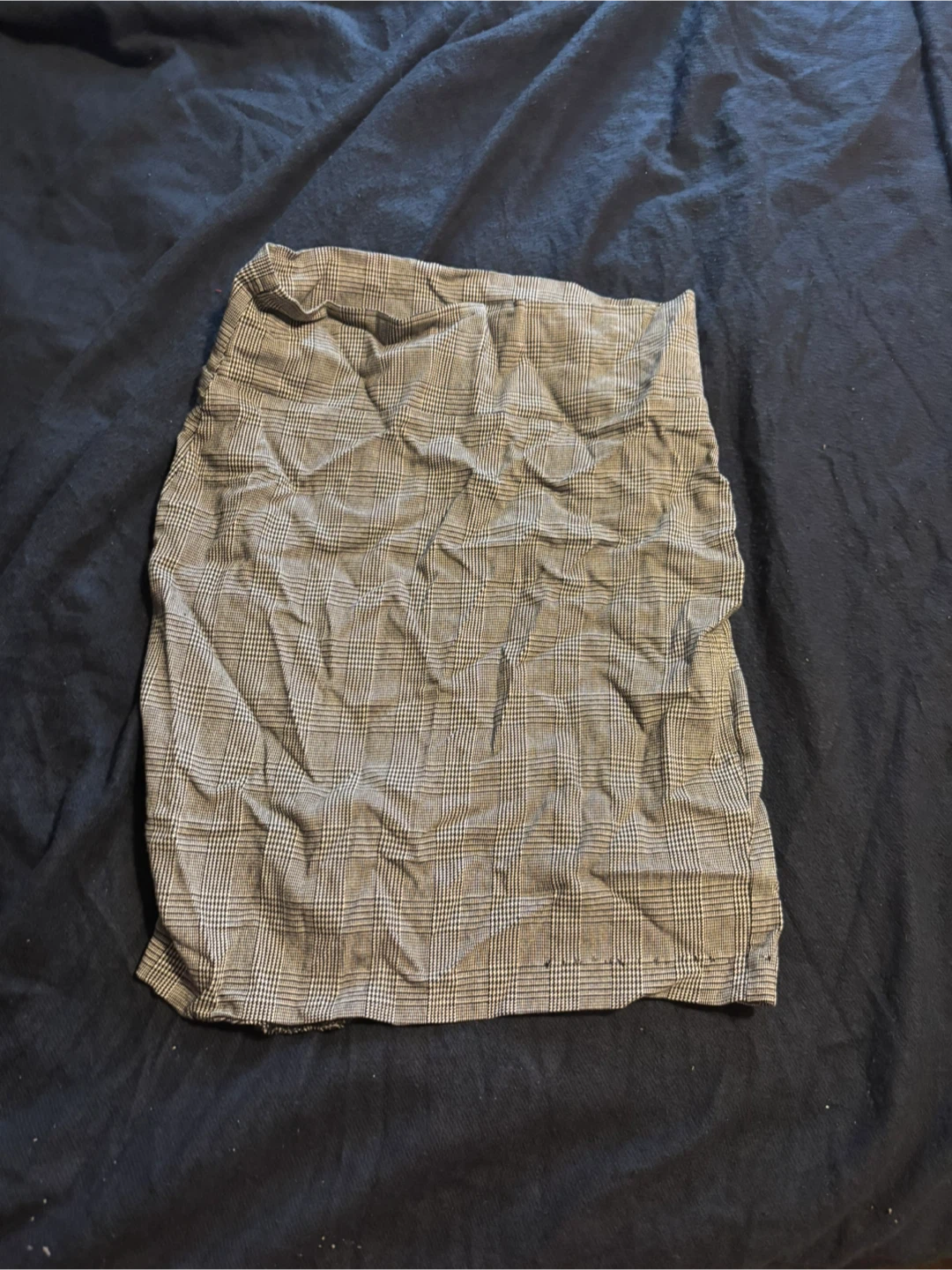 Lily Morgan Plaid Skirt - Size M/M