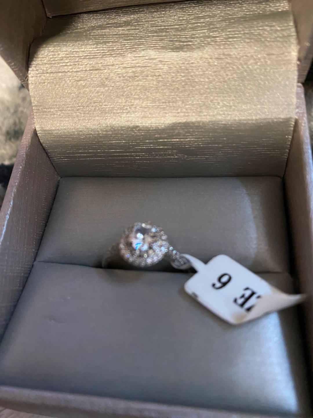 Peoples Jewellers Size 6 Ring
