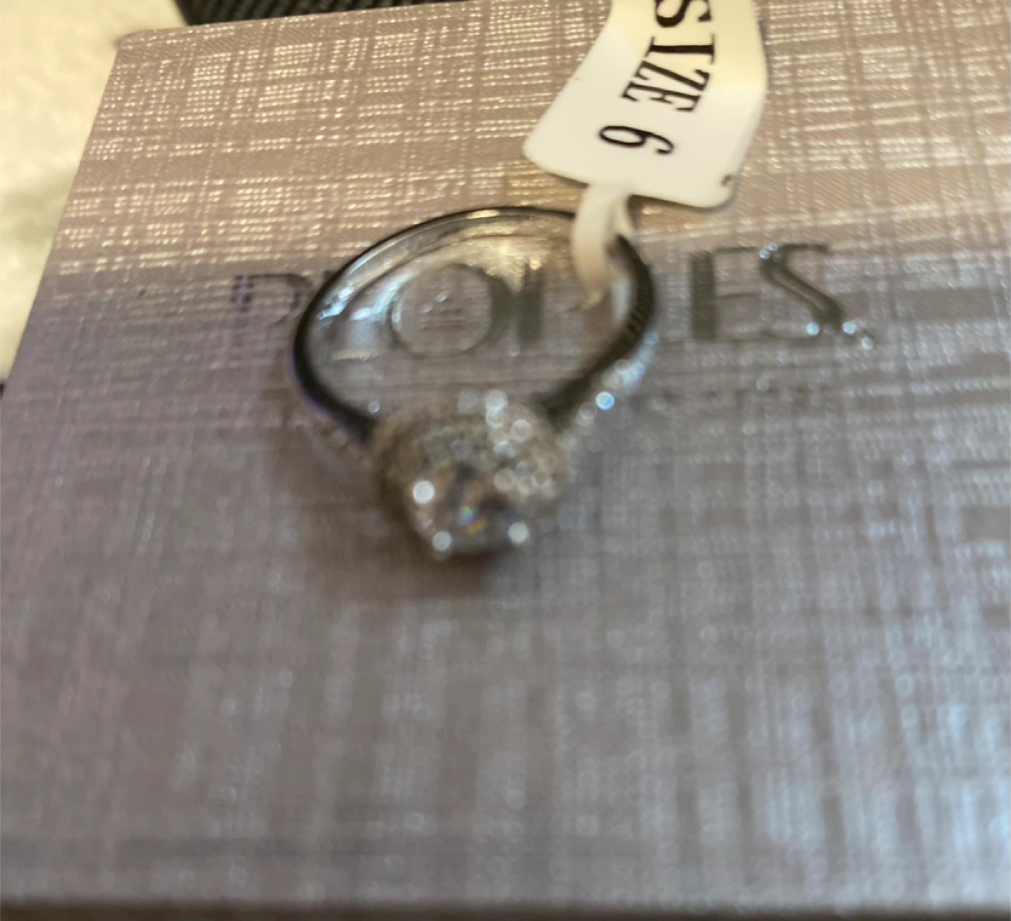 Peoples Jewellers Size 6 Ring - photo 2
