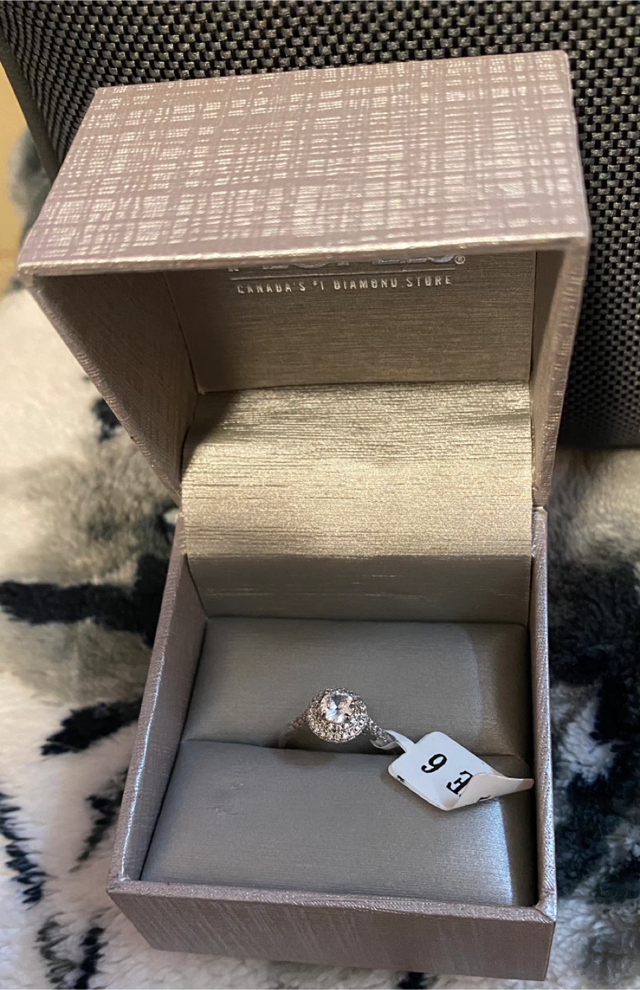Peoples Jewellers Size 6 Ring - photo 3