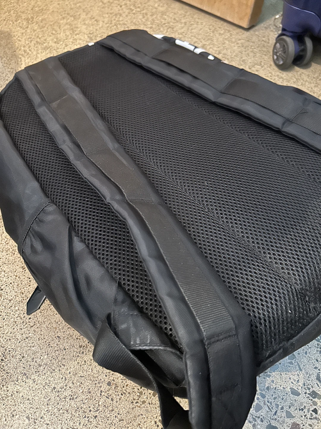 From London (UK) Superdry Black Backpack - photo 5