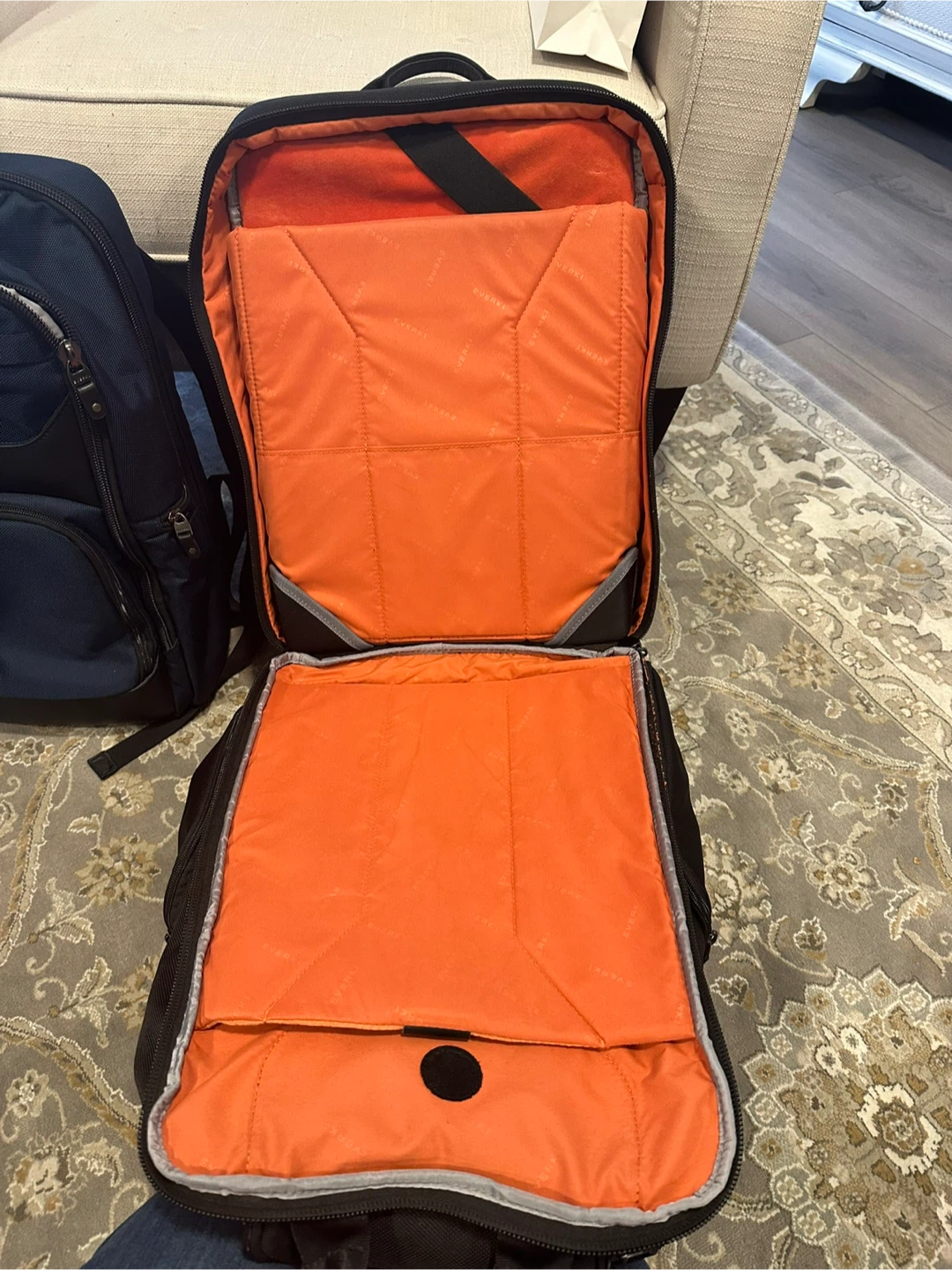 EVERKI Onyx Premium Laptop Backpack - Navy - photo 3