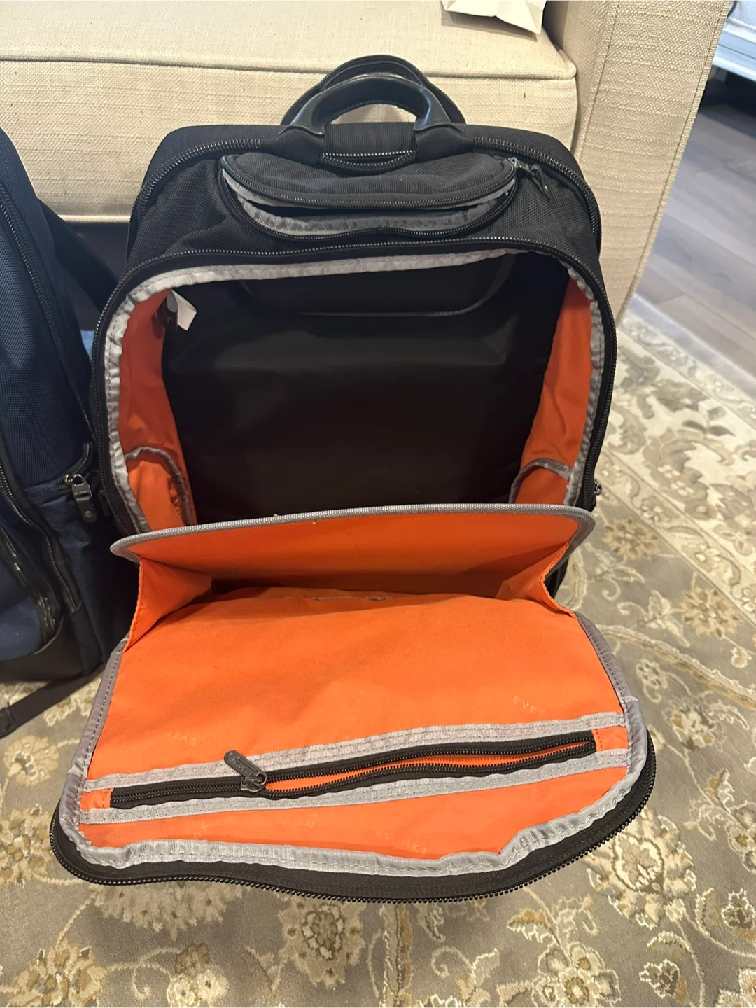 EVERKI Onyx Premium Laptop Backpack - Navy - photo 2