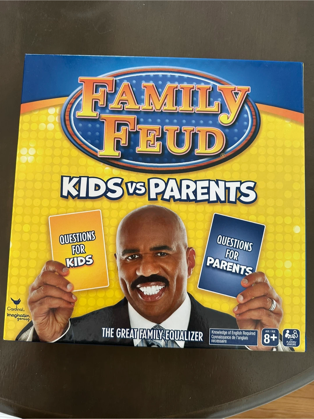 Family Feud Kids vs Parents Board Game