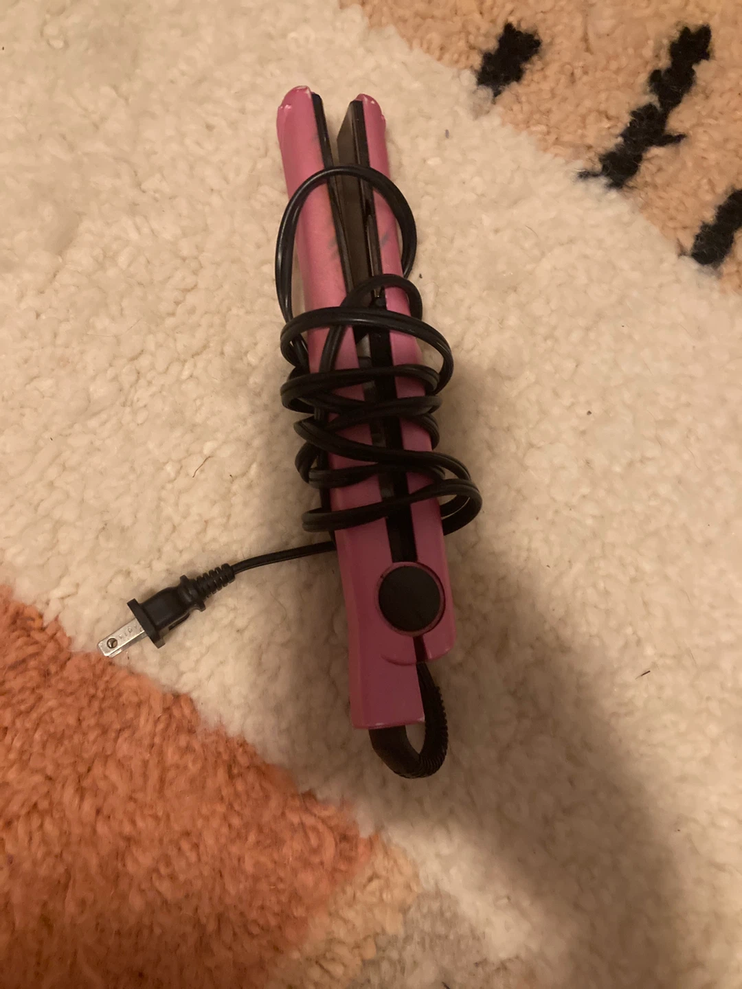 Pink Hair Straightener - photo 2