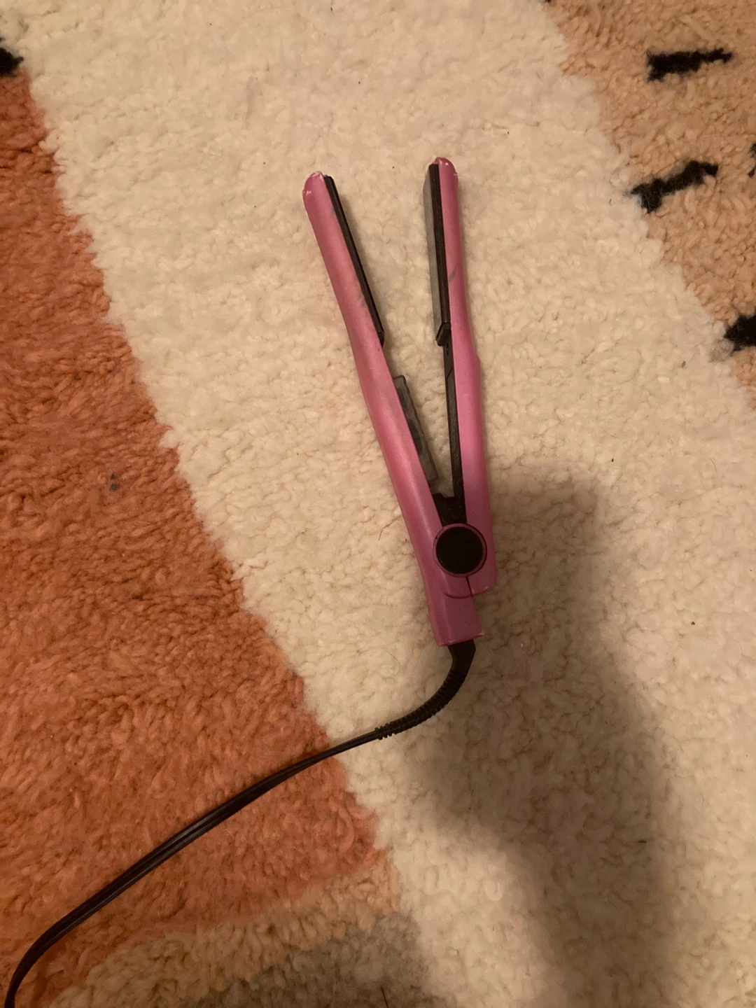 Pink Hair Straightener