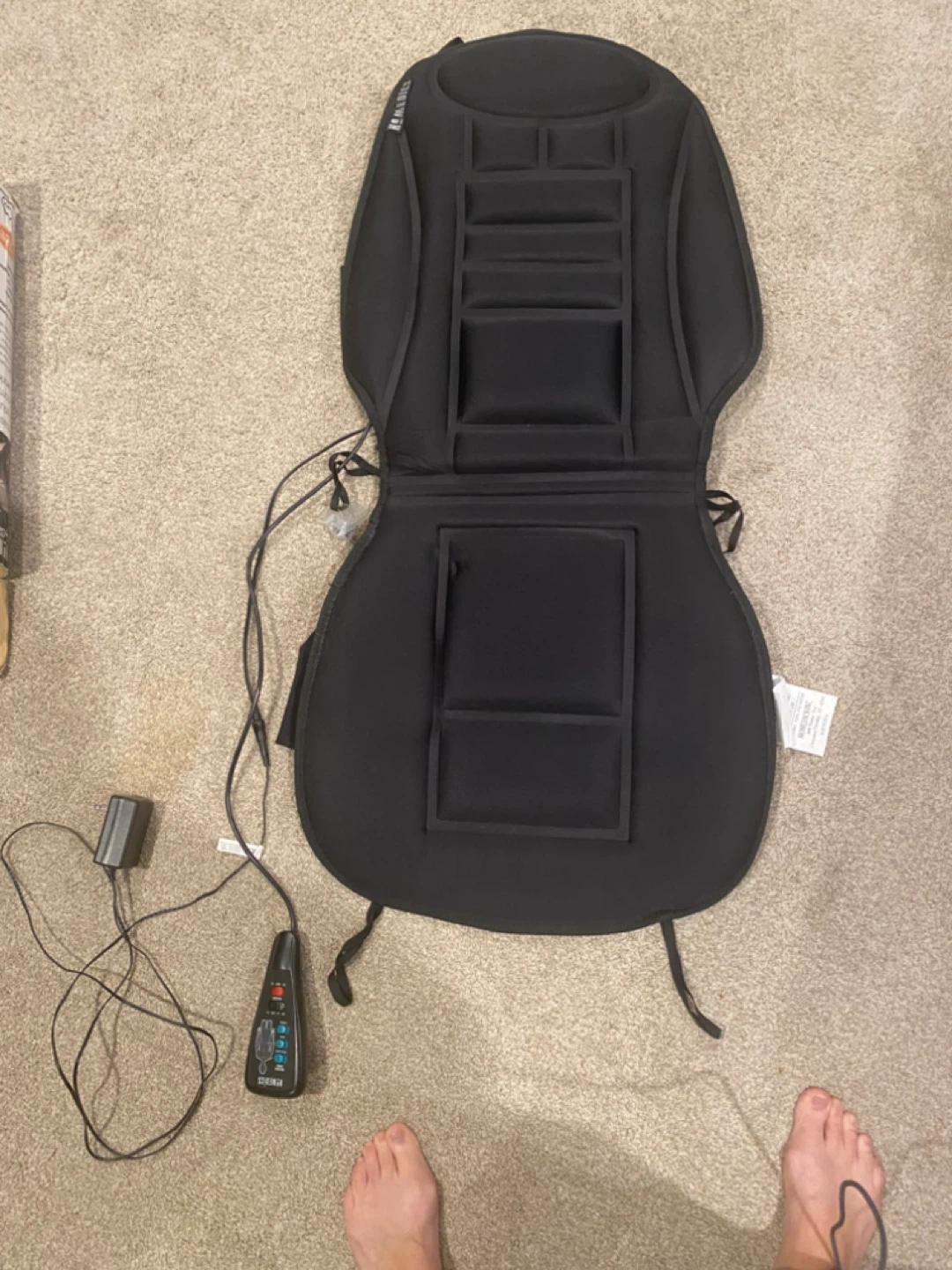 Homedics BackTherapist 5-Motor Seat Massager - photo 3
