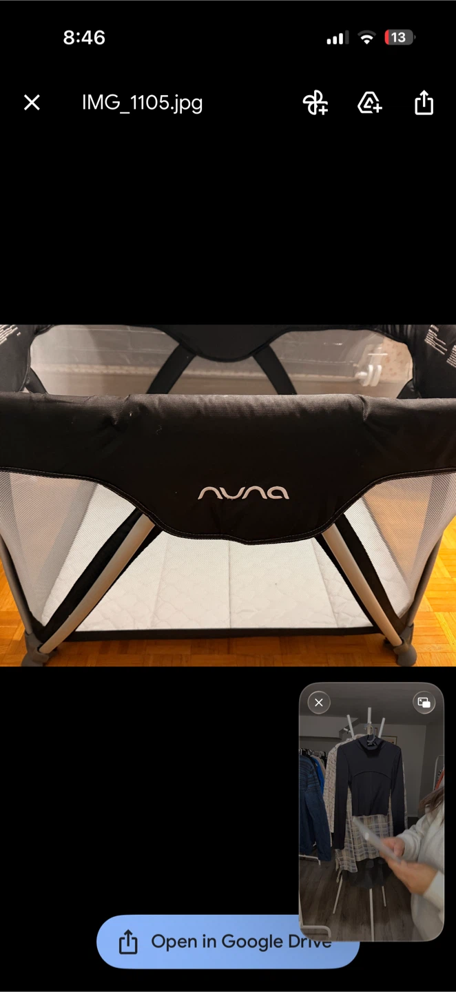 Pre-Loved Nuna Sena Playpen - photo 4