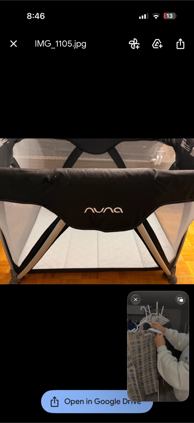 Pre-Loved Nuna Sena Playpen - photo 5
