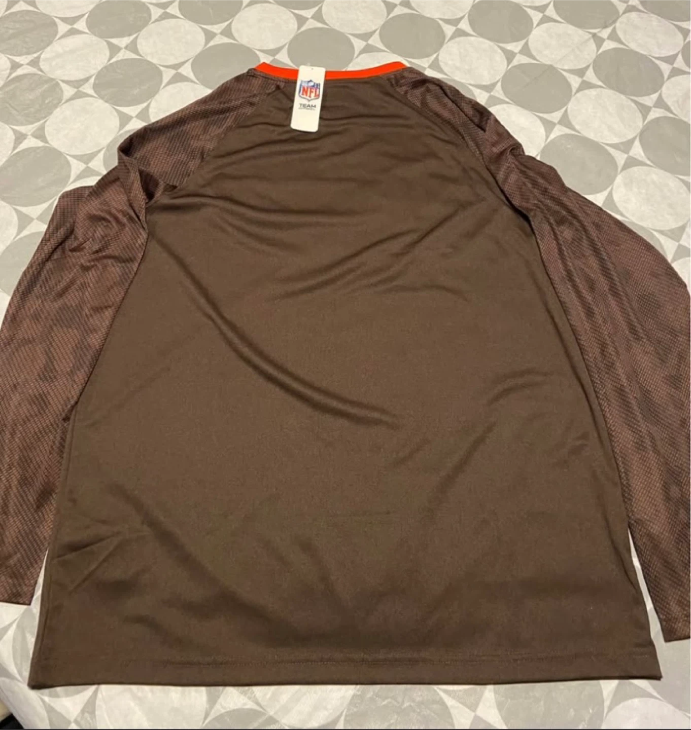🥕New NFL Cleveland Browns Long Sleeve XL - photo 4