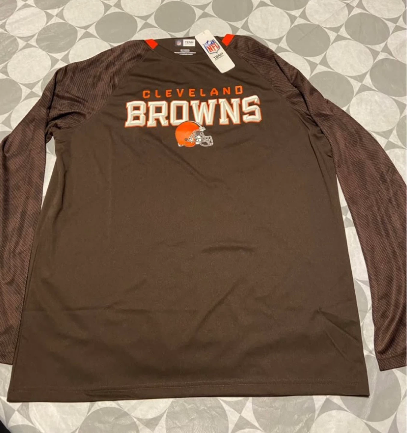 🥕New NFL Cleveland Browns Long Sleeve XL