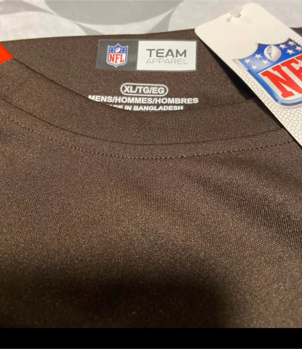 🥕New NFL Cleveland Browns Long Sleeve XL - photo 3