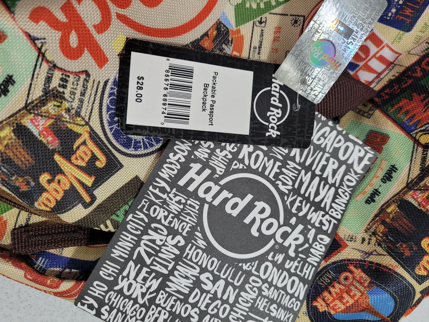 Hard Rock Packable Passport Backpack - photo 5