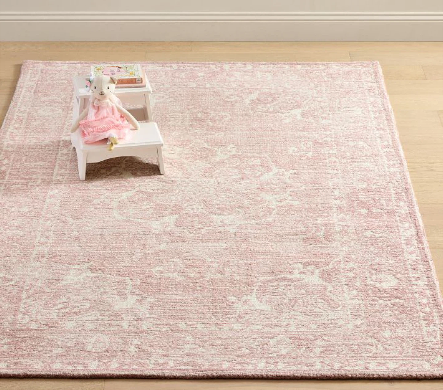 Astrid Rug - Dusty Rose - photo 2