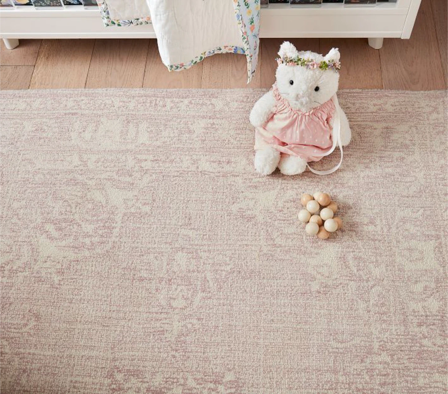 Astrid Rug - Dusty Rose - photo 4