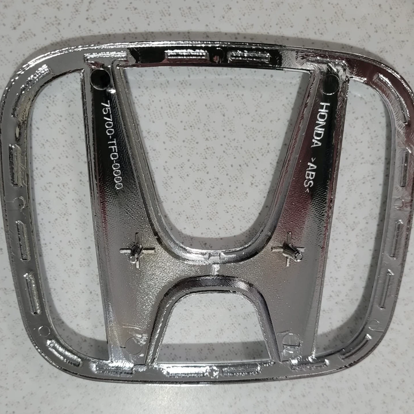 Honda Chrome Emblem - 75700-TF0-0000 - photo 3