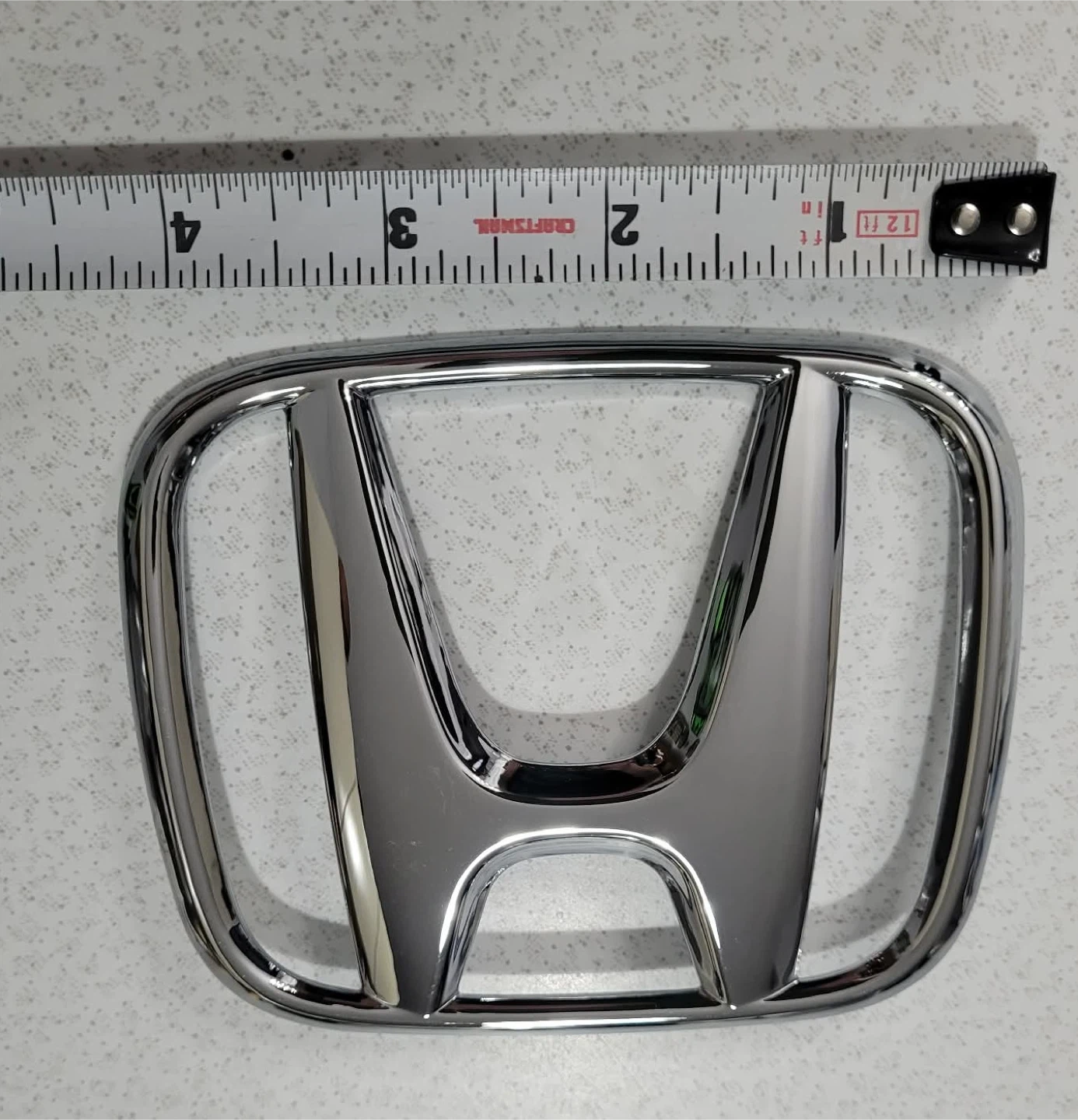 Honda Chrome Emblem - 75700-TF0-0000
