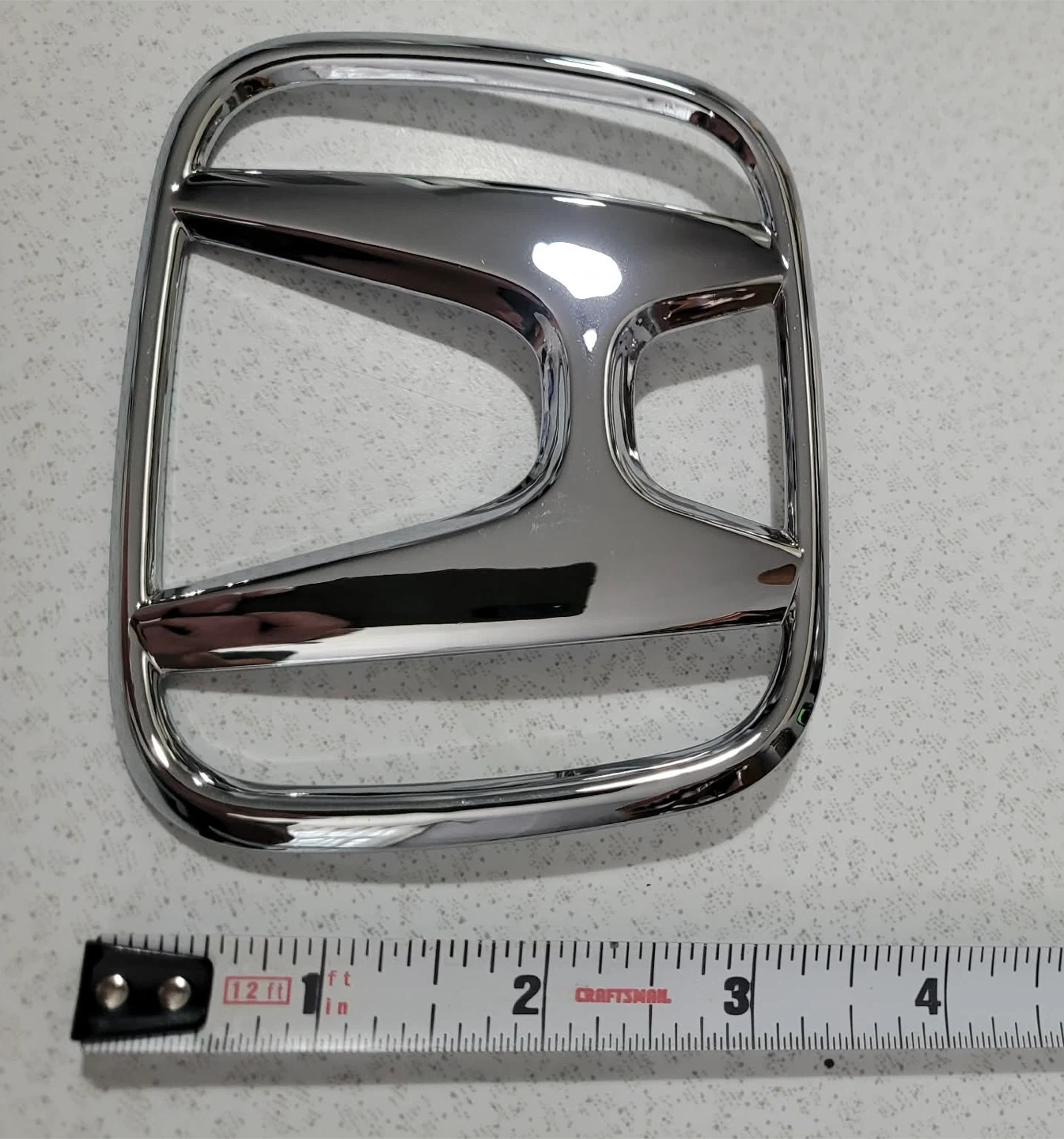 Honda Chrome Emblem - 75700-TF0-0000 - photo 2