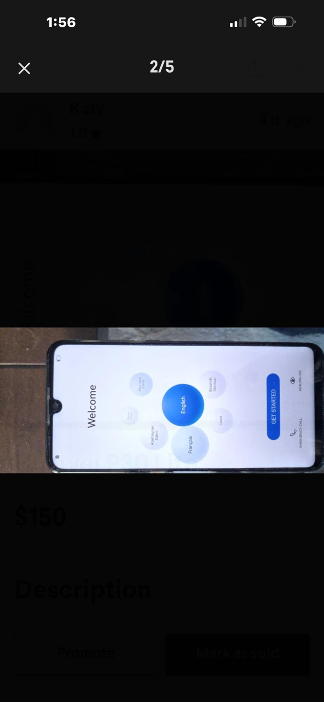 Huawei P30 Lite 128GB Smartphone - photo 3