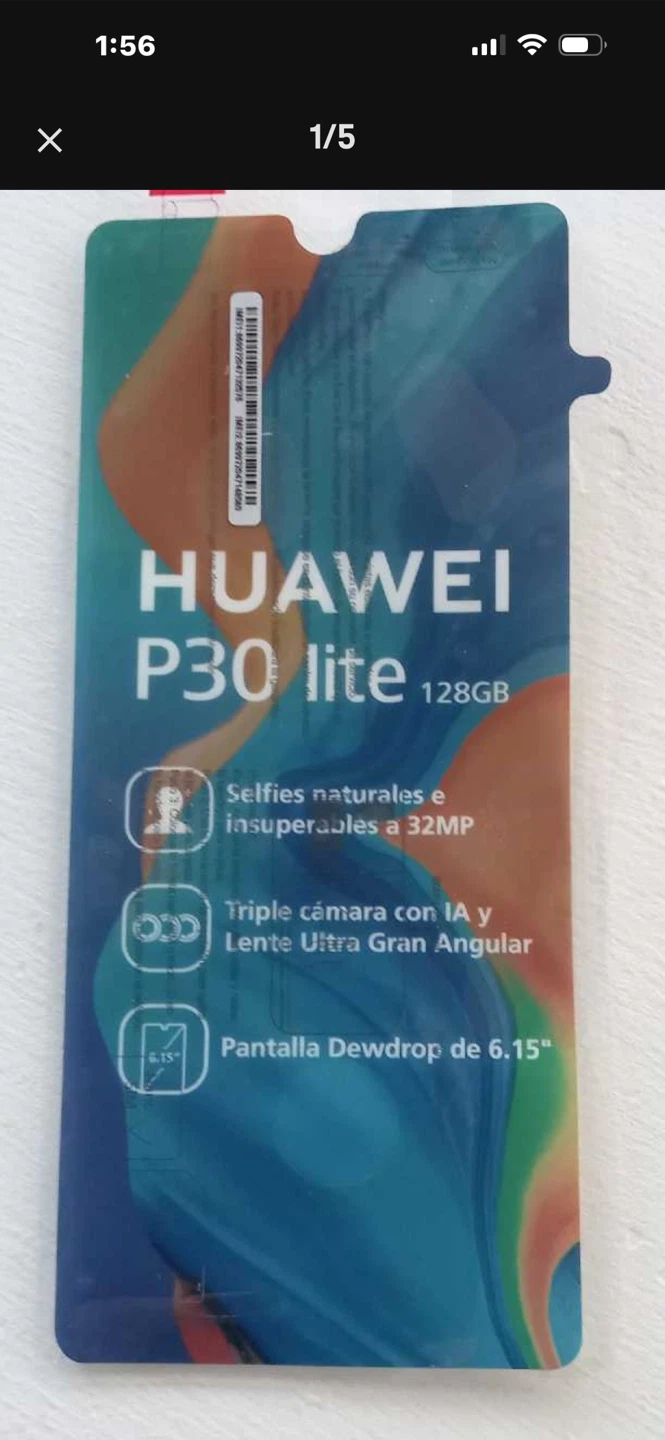 Huawei P30 Lite 128GB Smartphone - photo 4