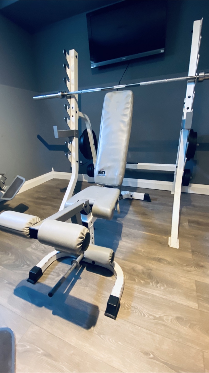 KEYS Fitness Weight Bench - photo 5