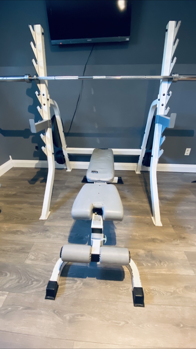 KEYS Fitness Weight Bench - photo 4
